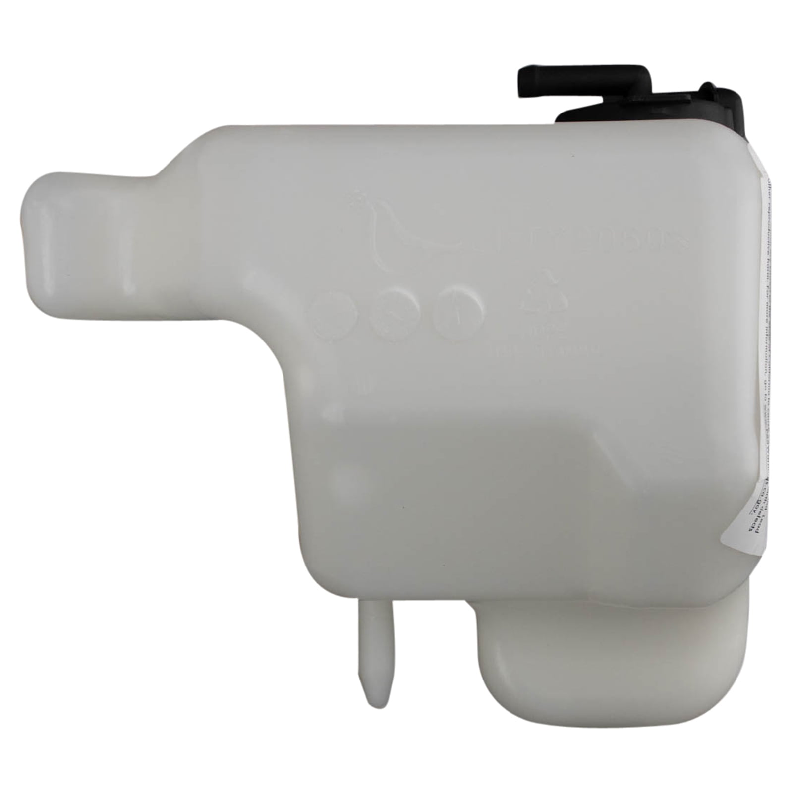 TRQ Radiator Coolant Reservoir Expansion Tank Overflow Bottle Compatible with 1994-1996 Lexus ES300 1995-1996 Toyota Avalon Camry TO3014128
