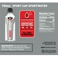 BODYARMOR Sport Alkaline Water, 23.67 Fl Oz, 24 Pack Bottles