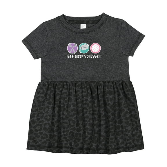 Inktastic Volleyball Player Team Coach Girls Baby Dress