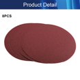 thumbnail image 4 of Veeki 12-inch PSA Sanding Discs 60 Grits NO-Hole Self Stick Adhesive Back Aluminum Oxide Sanding Discs for Orbital Sander 8Pcs-0621, 4 of 5
