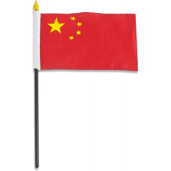 China Flag 4 x 6 inch