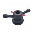 thumbnail image 1 of Sidaley Equilibrador de rueda de coche, copa de presión de cubo de liberación rápida, herramienta de cambio de neumático de tuerca de ala Herramientas de reparación de automóviles, 1 of 6