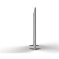 thumbnail image 3 of Ghent's Vinyl Floor Partition with Full Panel Infill in Silver, 3 of 3
