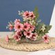 thumbnail image 4 of Ramo de crisantemo salvaje Artificial, margaritas pequeñas, plantas verdes, mesa de comedor familiar, decoración de jardín, boda Pro, 36cm por pieza, 4 of 4
