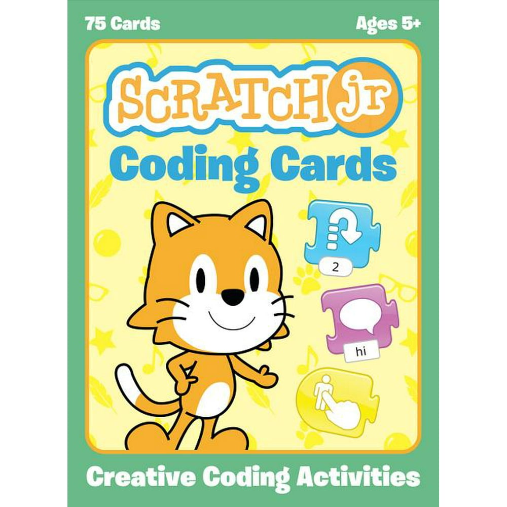 ScratchJr Coding Cards Creative Coding Activities