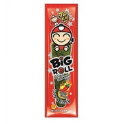 Tao Kae Noi Big Roll Crispy Grilled Seaweed Roll Spicy Flavour 9 Packets Per Box - 3 Boxes