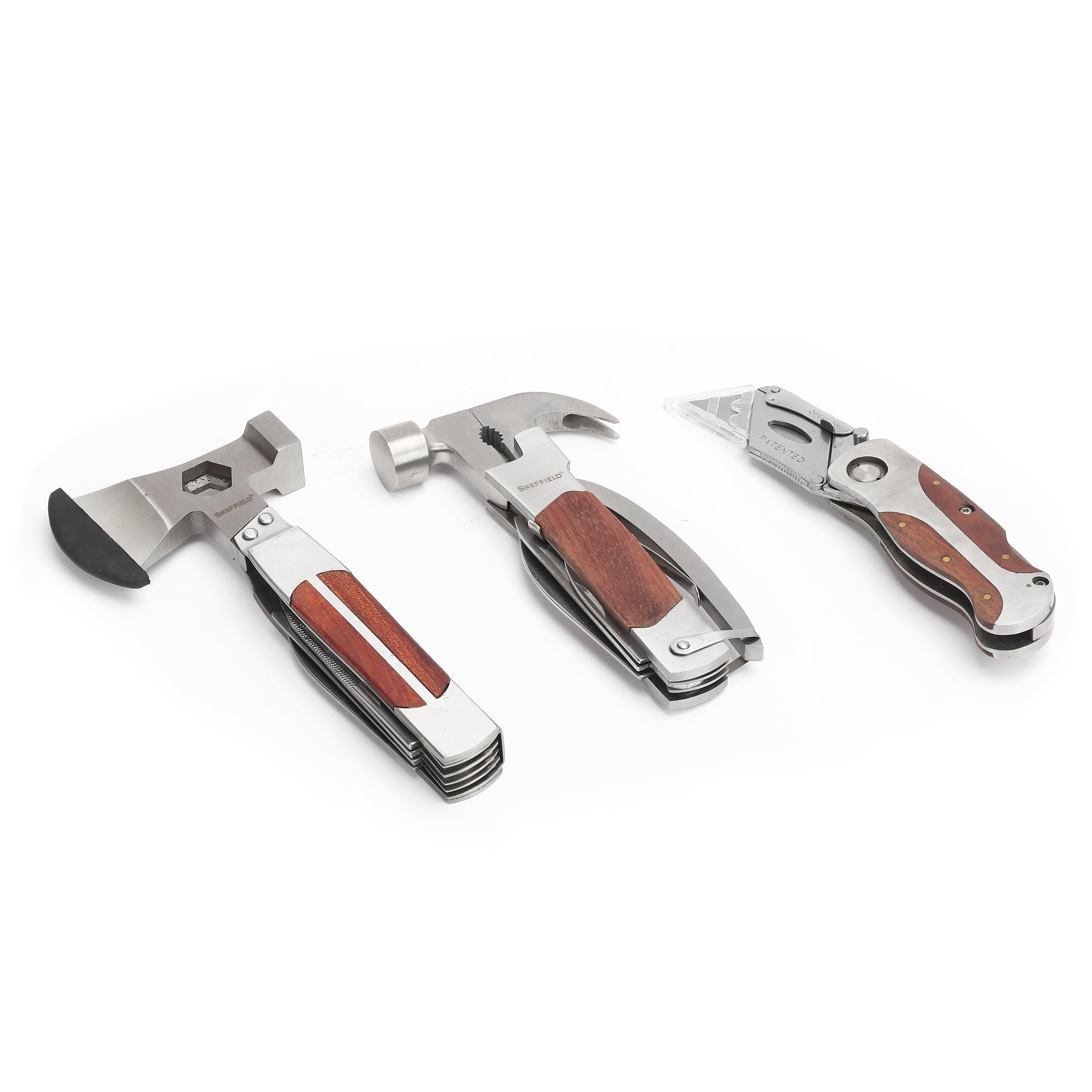 Sheffield 3 Piece MultiTool And Knfie Set Walmart Inventory Checker
