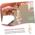 thumbnail image 2 of Zkca Keychain Dessert Elements Bright Keychain for Backpack for Car Keys Pendant A417, 2 of 7