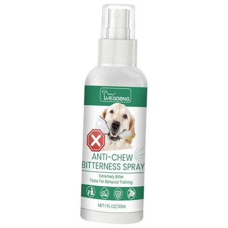 

Behavior Training Anti Chew Spray for Dogs Stop Biting Pet Correct Spray Bitter Spray for Dogs for Carpet Sofa Fabric Shoes