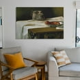 thumbnail image 6 of Caesar Am Rubicon Wilhelm Trubner Painter Poster Home Decor Poster Wall Art Hanging Picture Print Bedroom Decorative Painting Posters Room Aesthetic 16x24inch(40x60cm), 6 of 6
