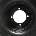 thumbnail image 5 of 16x8-7 Tubeless Tire and Rim Assembly, 4-PR Nylon Universal Wheel 16x8x7'' for Mini Bikes, Yard Tractors, ATVs, and Four Wheelers Lawn Mowers and Go-Karts, 4-Hole 110mm Hub Distance (2pack), 5 of 7