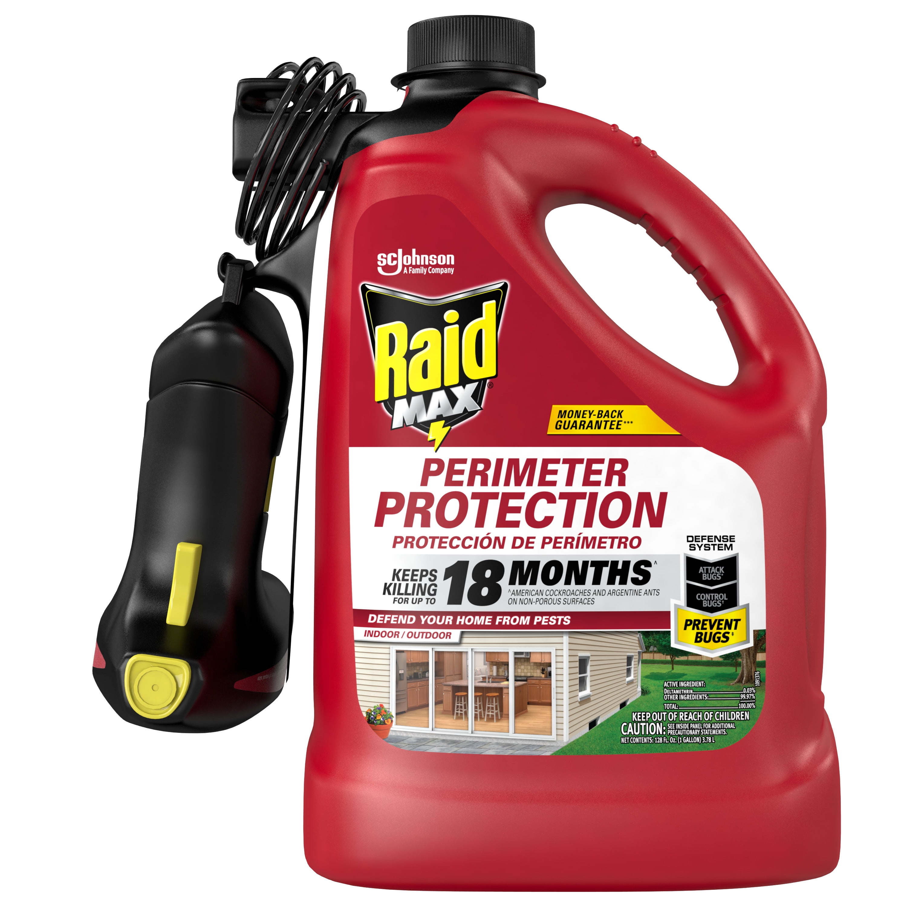 Raid MAX Perimeter Protection, 1 Gallon