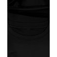 thumbnail image 3 of Family Christmas Casual Crew Neck T-Shirt - Polyester Knit Fabric Festive Pattern, 3 of 4
