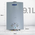 thumbnail image 3 of Calentador Instantáneo Gas LP 7L 2 Servicios KALOTRON INGUSA KA-INS-078LP, 3 of 9