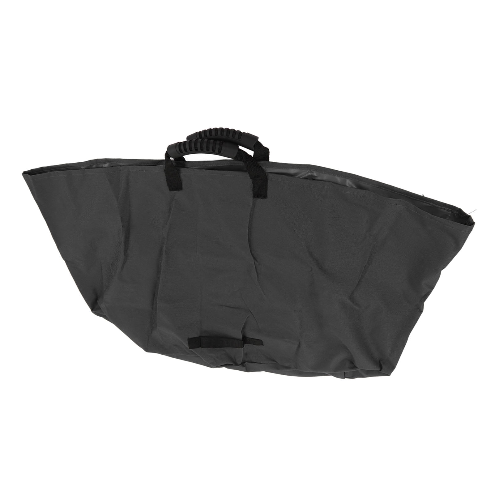 Garden Bag, Reusable Fall Leaves Bag For Harvesting Vegetables Black