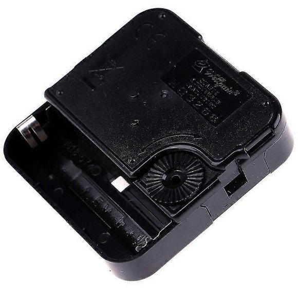 Hq3268 Seconds Movement Cross Stitch Wall Clock Movement Clock Mechanism Black Shytmv s202412244568