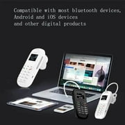 Mini Cell Phone Telephone Bluetooth Dialer GSM Smart Phone Tiny L8STAR{ J3L6