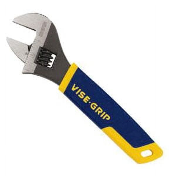 IRWIN 2078612 - Vise-Grip 1-1/2" SAE 12" OAL Multi Material Handle Adjustable Wrench - image 2 of 2