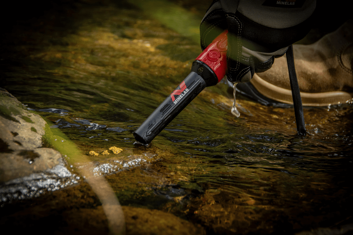 Minelab Pro-Find 40 Balck Waterproof Metal Detector Pinpointer