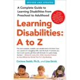 thumbnail image 1 of Learning Disabilities: A to Z, 1 of 2