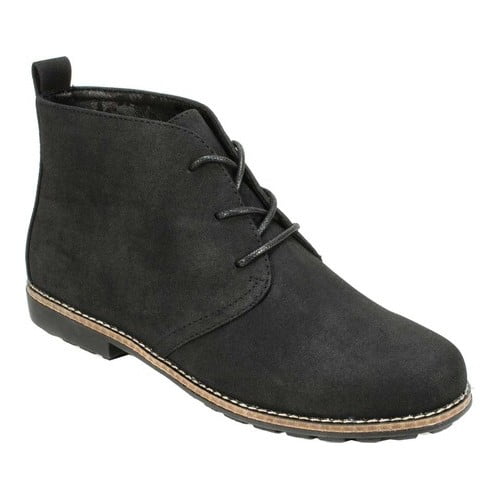 white mountain black ankle boots