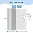 thumbnail image 3 of Kojooin 1/2 Inch Hardware Cloth, 19GA Galvanized Welded Wire Mesh Roll - Chicken Wire Fencing for Poultry Netting, Chicken Coop, 3 of 7