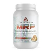 Core Nutritionals Platinum MRP Full Spectrum Meal Replacement, Sustained Release for All Day Amino Acid Support, 27G Protein, 20 Servings (Carrot Cake)