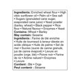 thumbnail image 2 of Great Value Sea Salt & Black Pepper Scalloped Crackers, 2 of 5
