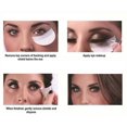 thumbnail image 3 of ZHAOCHENG 100 Piezas de Almohadillas Adhesivas Desechables Para Maquillaje de Ojos, 3 of 5