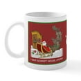 thumbnail image 2 of CafePress - Schmidt House Funny Christmas Mug - 11 oz Ceramic Mug - Novelty Coffee Tea Cup, 2 of 6