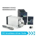 thumbnail image 2 of Square 600W ER11 DC Brushless Spindle Motor CNC Kit With Brushless Driver For Router Milling Machine, 2 of 9