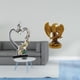 thumbnail image 2 of Escultura De Pareja Romántica, Adorno Coleccionable De Escritorio Para Dormitorio, Boda, Estantería, Armario, Decoración Del Hogar, Obra De Arte, Regalo Para Comedor, Oficina, Fiesta., 2 of 8