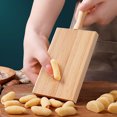 thumbnail image 1 of Wooden Sandwich Board and Popsicles Natural Wood Practical Gnocch, 1 of 5