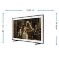 thumbnail image 3 of TV Samsung 65 pulgadas 4K The Frame Smart TV QLED QN65LS03DAFXZX, 3 of 4