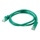 C2G Ethernet 1ft Cat6 CAT 6 (UTP) 1 ft Câble de Raccordement Réseau Sans Blindage - Vert - Câble de Raccordement - RJ-45 (M) à RJ-45 (M) - - - Moulé, Sans Accrochage, Toronné - Vert – image 1 sur 7