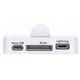 i-Ever 3-in-1, 8 Broches Foudre micro USB, 30 Broches et 8 Broches de Synchronisation Dock Chargeur/ad – image 4 sur 5