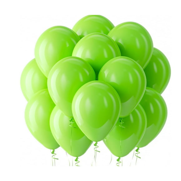 Sage Green Balloons Latex Party Balloons - Round Helium Green Balloons for Birthday Bridal Shower Wedding Graduation Anniversary Party Decorations