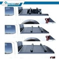 thumbnail image 3 of Syneticusa Automatic Retract Hard Tonneau Cover+Crossbars for 2004-2024 F-150 5.6ft Bed, 3 of 8