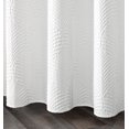 thumbnail image 3 of Cortina de ducha Gibelle, tela texturizada en 3D, color blanco, 180 x 180 cm, 3 of 7