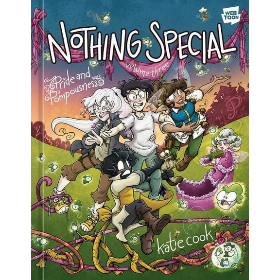 Nothing Special Nothing Special, Volume Three: Pride and Pompousness (a Graphic Novel), (Hardcover)