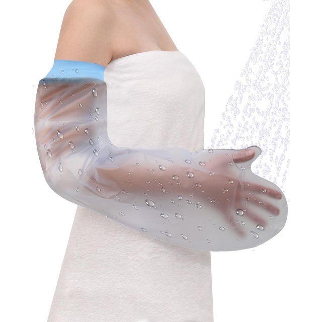 Funda de yeso impermeable CureSquad para brazo de ducha para adultos