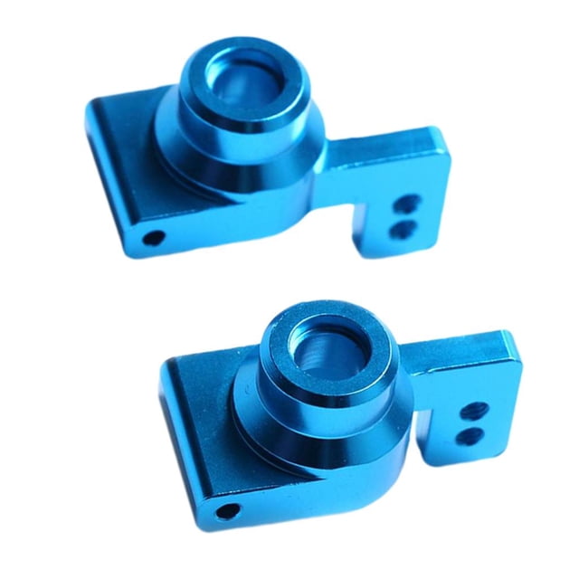 Buje de Eje Trasero Yotijar 2 Piezas Azul para 144001 1/14 RC