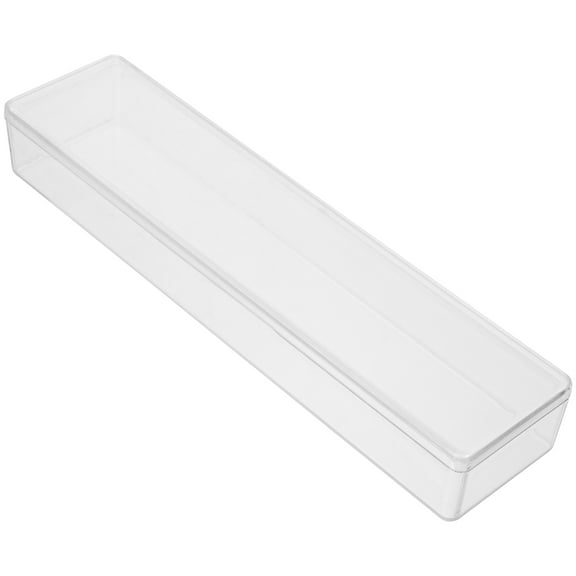 PENIKOKO Transparent Acrylic Bracelet Display Box 1Pack 9.5X2.2X1.4in