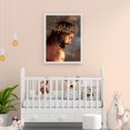 thumbnail image 3 of Cuadros Decorativos 5D DIY diamante pintura completo redondo taladro religioso Jesús pared decoración Rhinestone JShteea  Nuevos Originales, 3 of 8