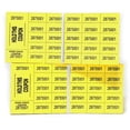 thumbnail image 2 of Auction Tickets - 1000 Sheets - Assorted Colors (Yellow), 2 of 3