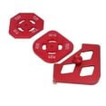 thumbnail image 3 of Jeu de Gabarit d'Angle, Modèle de Routeur Facile à Utiliser, Fixation d'Entreprise d'Application Large pour Chaise, 3 of 8