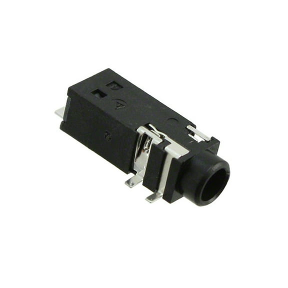 35RASMT4BHNTRX Connector Jack Stereo 3.5MM SMD R/A