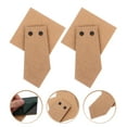thumbnail image 4 of 2pcs Cardboard Easel Back Picture Frame Easel Back Diy Photo Frame Easel Back For Picture Frames Canvas And Paintings Light Brown 14.5cm, 4 of 8