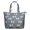King Charles Cavalier, variant on German Shepherd Dog and Flower Travel Tote Bags for Women Carry On,Large Weekender Bags for Women Travel,Multi Functional Duffle Bag for Work,Shopping,Sports