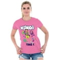 thumbnail image 4 of XOMG POP Tinie T Rockstar Cartoon Women's T Shirt Ladies Tee Brisco Brands S, 4 of 5